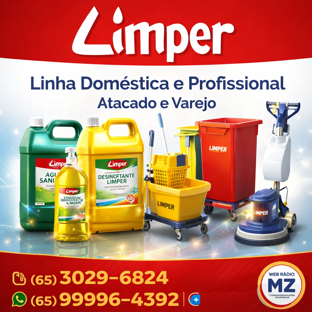 LIMPER  MATERIAS DE LIMPEZAS, PISCINAS E ASSESSORIOS PARA LIMPEZAS