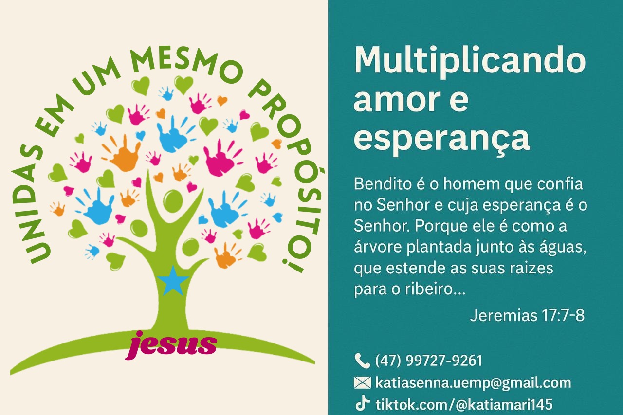 Unidas em um só propósito